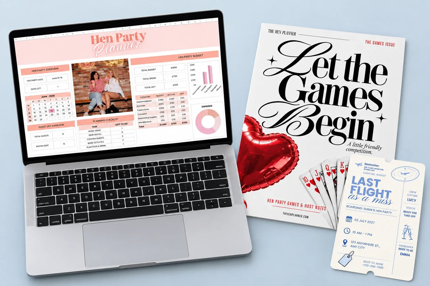 Planning a Hen Party? You Don’t Have to Start From Scratch.
