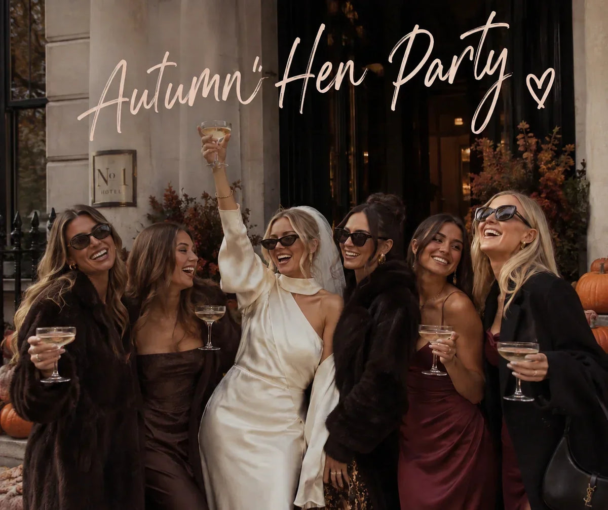What to Wear to an Autumn Hen Party: Outfit Ideas for the Bride & Guests