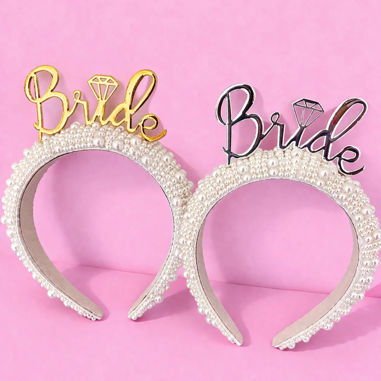 Pearl Bride To Be Headband | Bridal Shower & Hen Party Headband