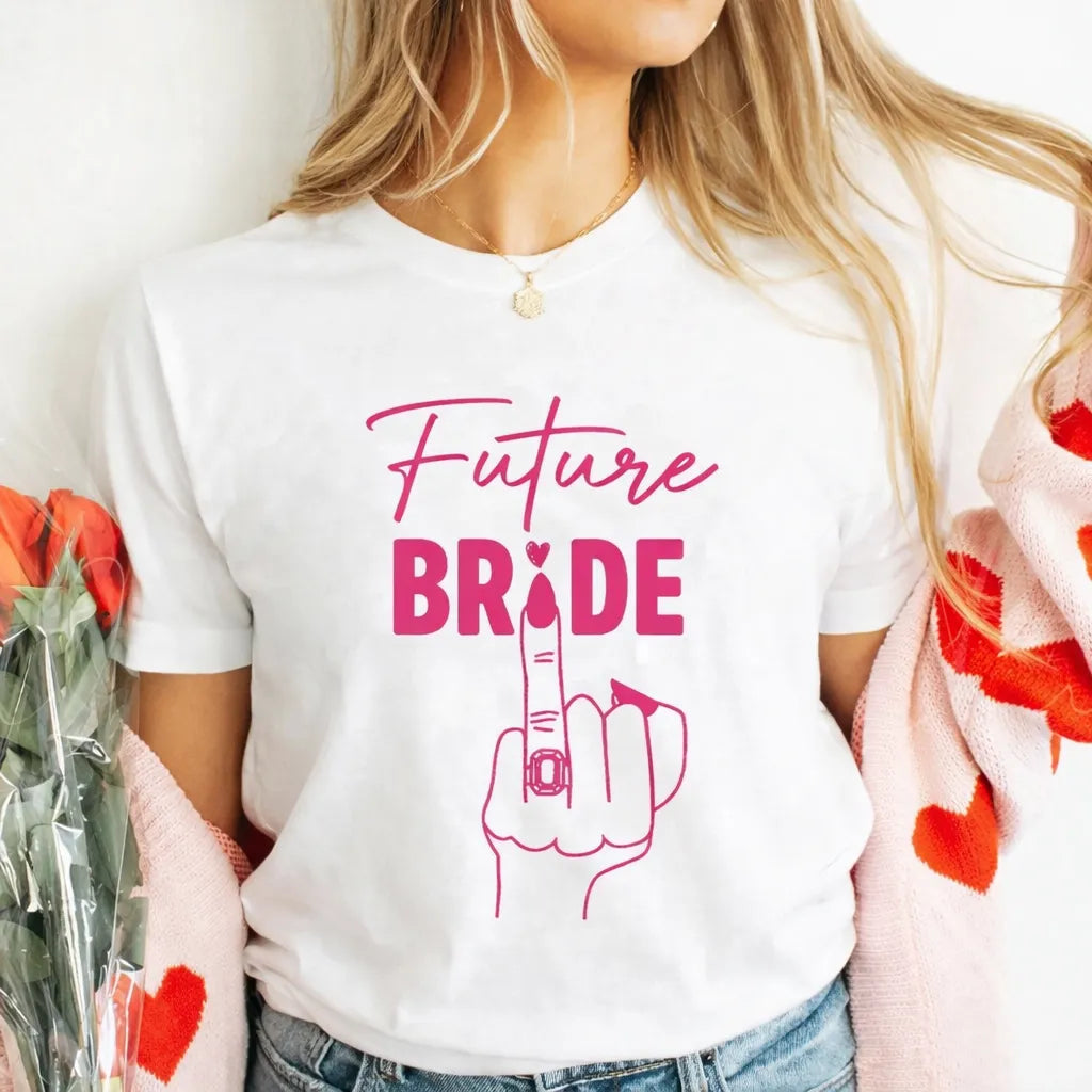 Team Bride & Future Bride T-Shirt | Bride Tribe Top