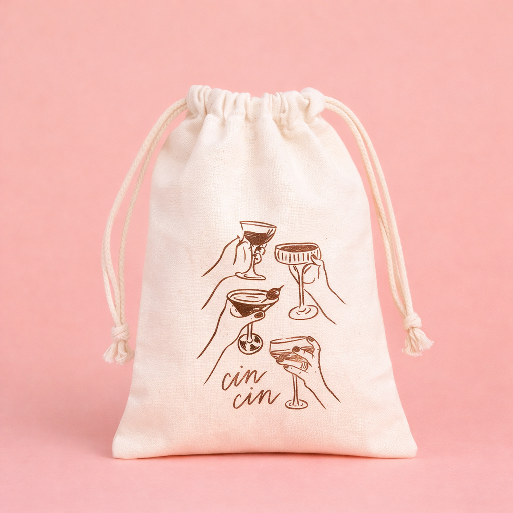 Set of 5 “Cin Cin” Hangover Recovery Bags