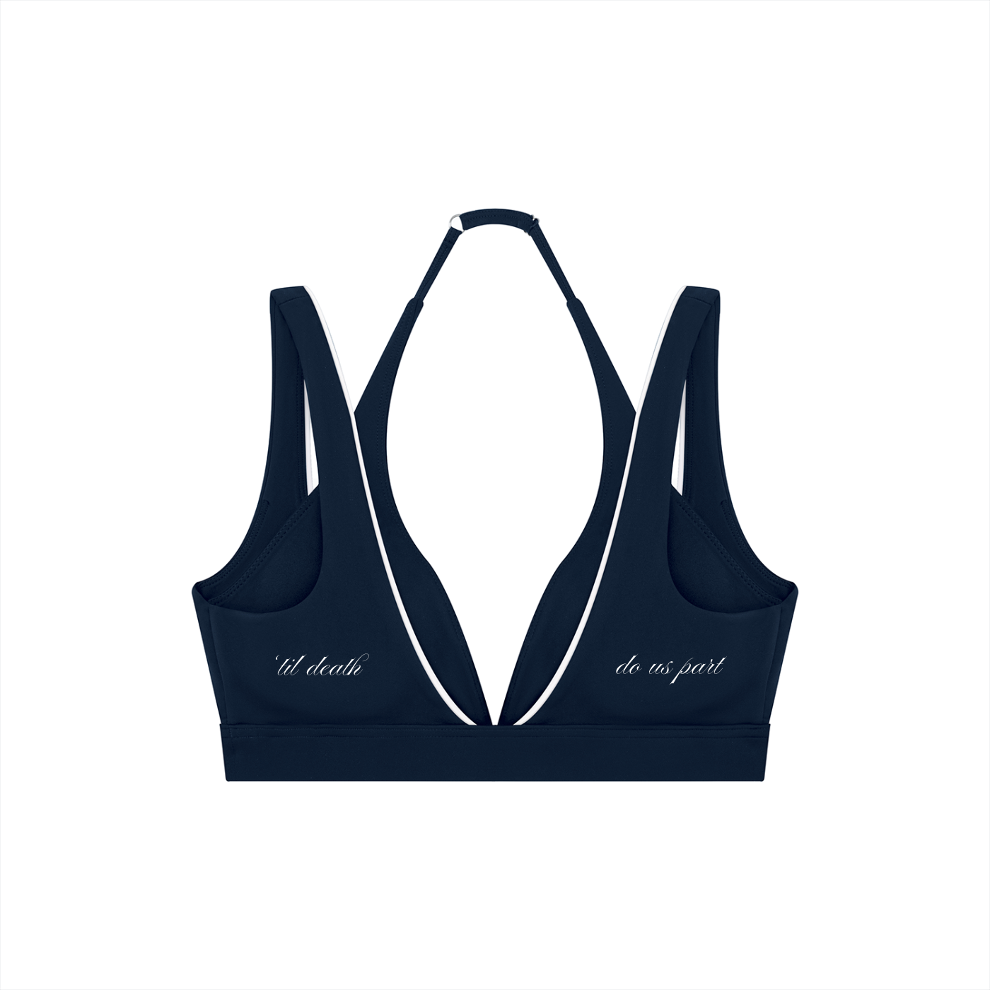 Mrs. ’Til Death Sports Bra | Vow Club: Volume 1