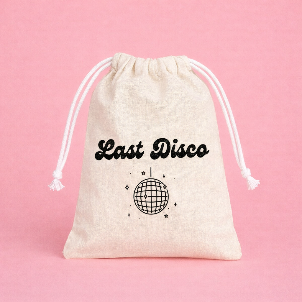 Set of 5 Last Disco Hangover Kit Bags