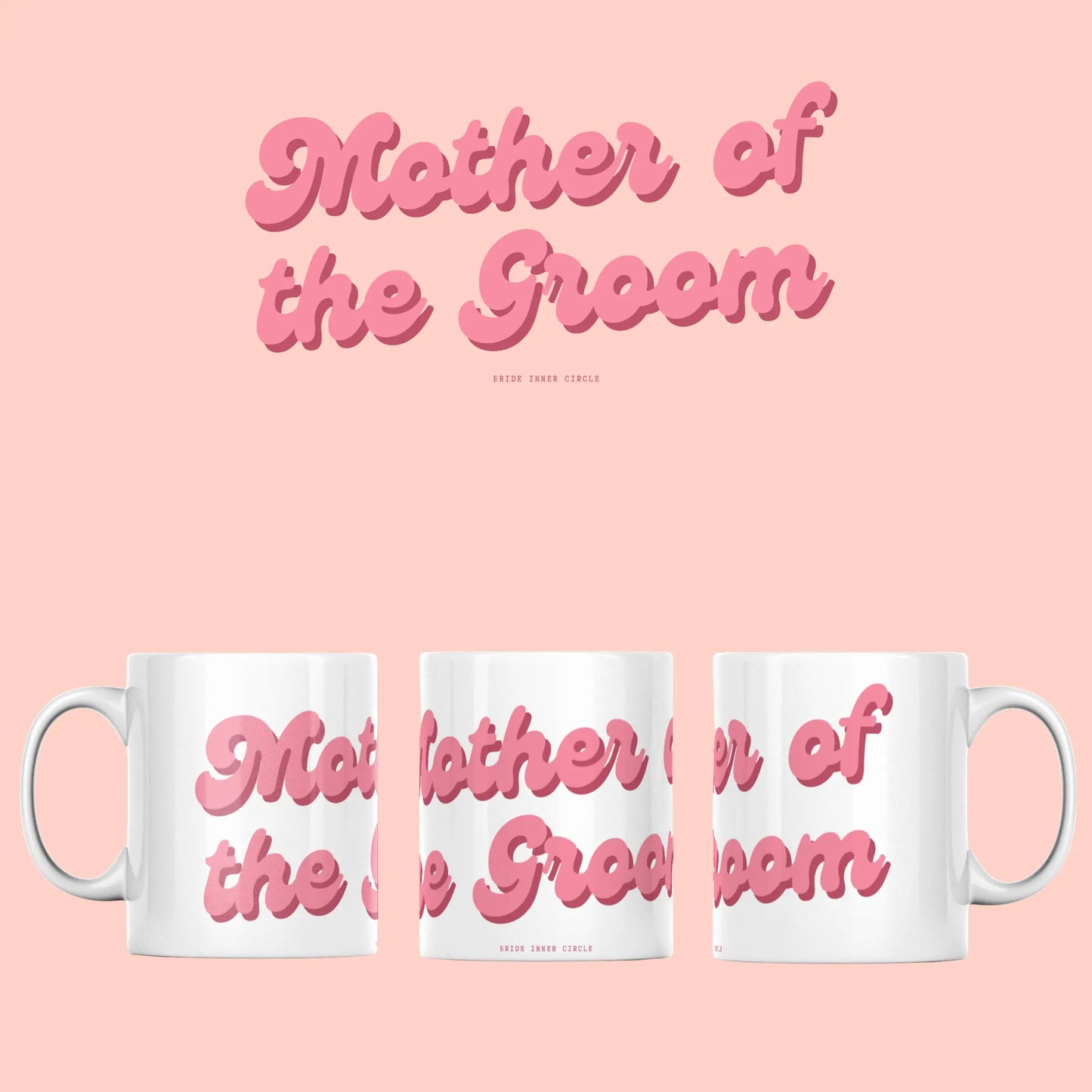 Bridal Party Role Mug – Bride, Bridesmaid, Maid of Honour & Wedding Party Gift The Hen Planner