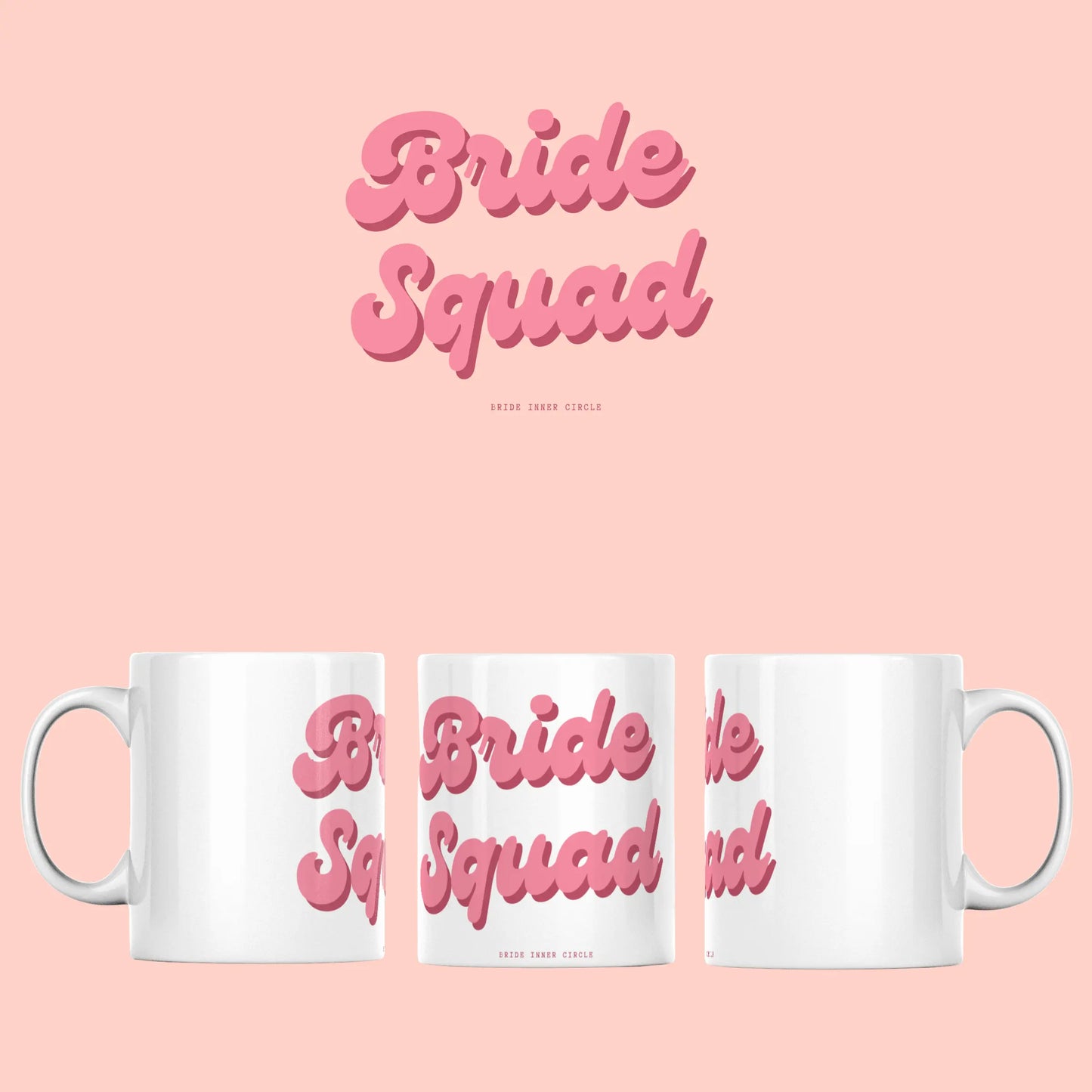Bridal Party Role Mug – Bride, Bridesmaid, Maid of Honour & Wedding Party Gift The Hen Planner