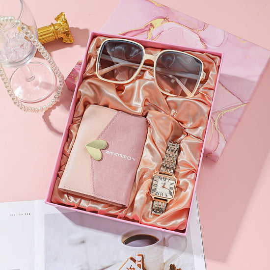 Forever watch gift set boxed for the bride