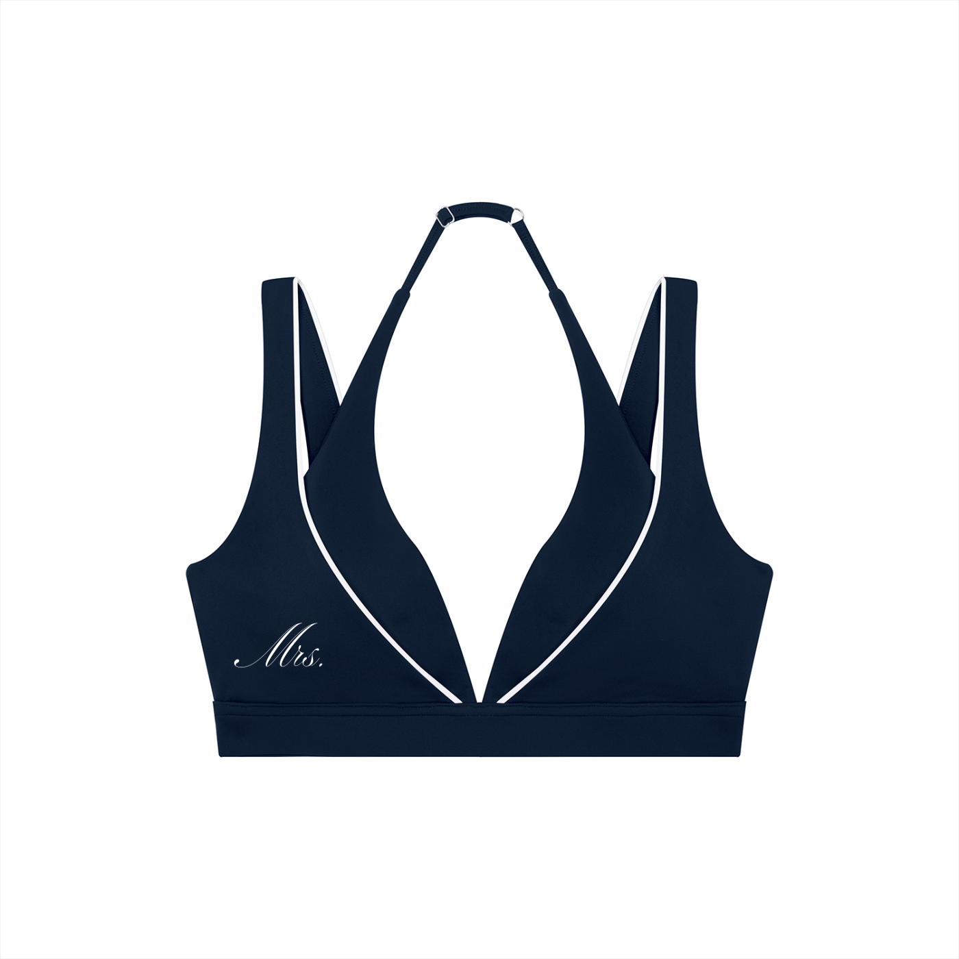 Mrs. ’Til Death Sports Bra | Vow Club: Volume 1