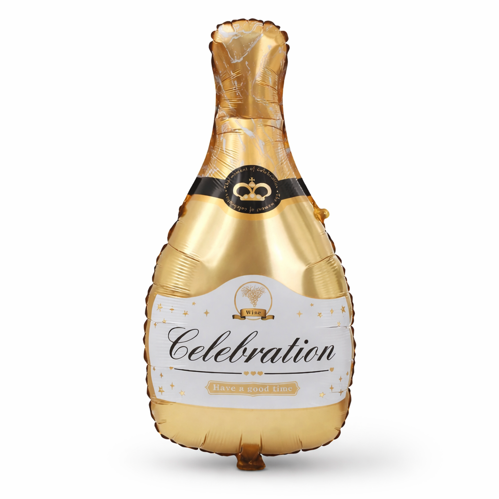 Champagne Glass Foil Balloon