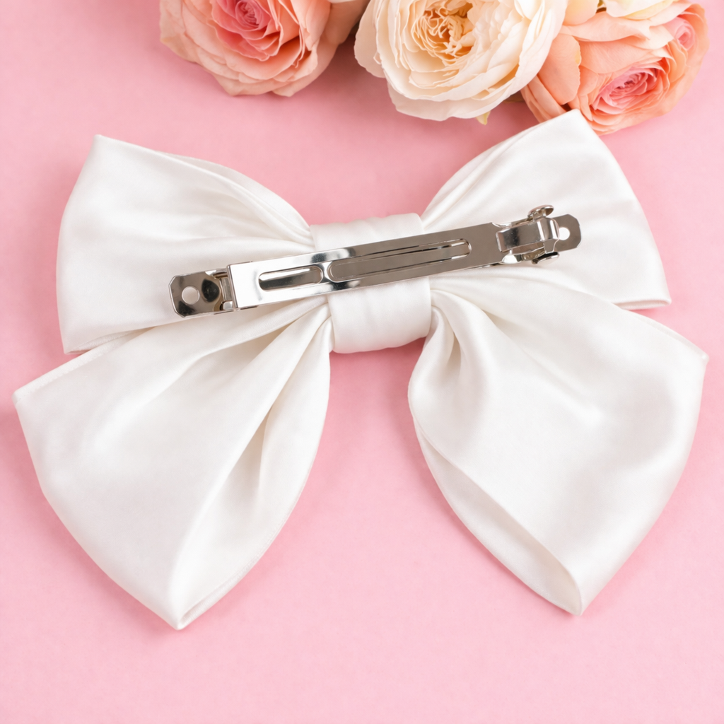 Future Mrs Hair Bow Clip - The Hen Planner