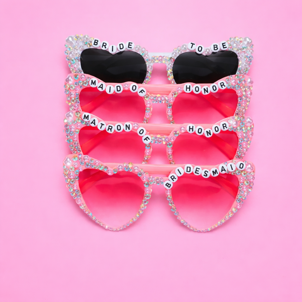 Bride & Bridal Party Sunglasses The Hen Planner