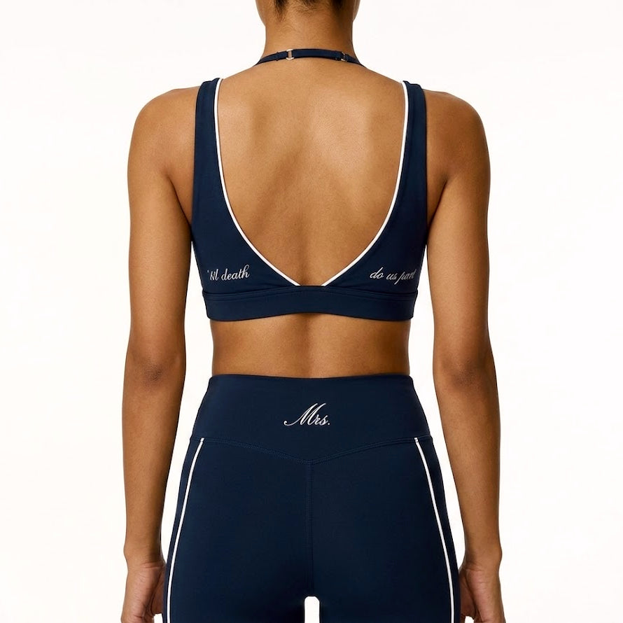 Mrs. ’Til Death Sports Bra | Vow Club: Volume 1
