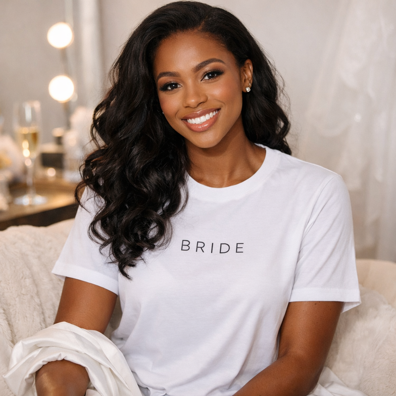 Minimalist Bride T-Shirt