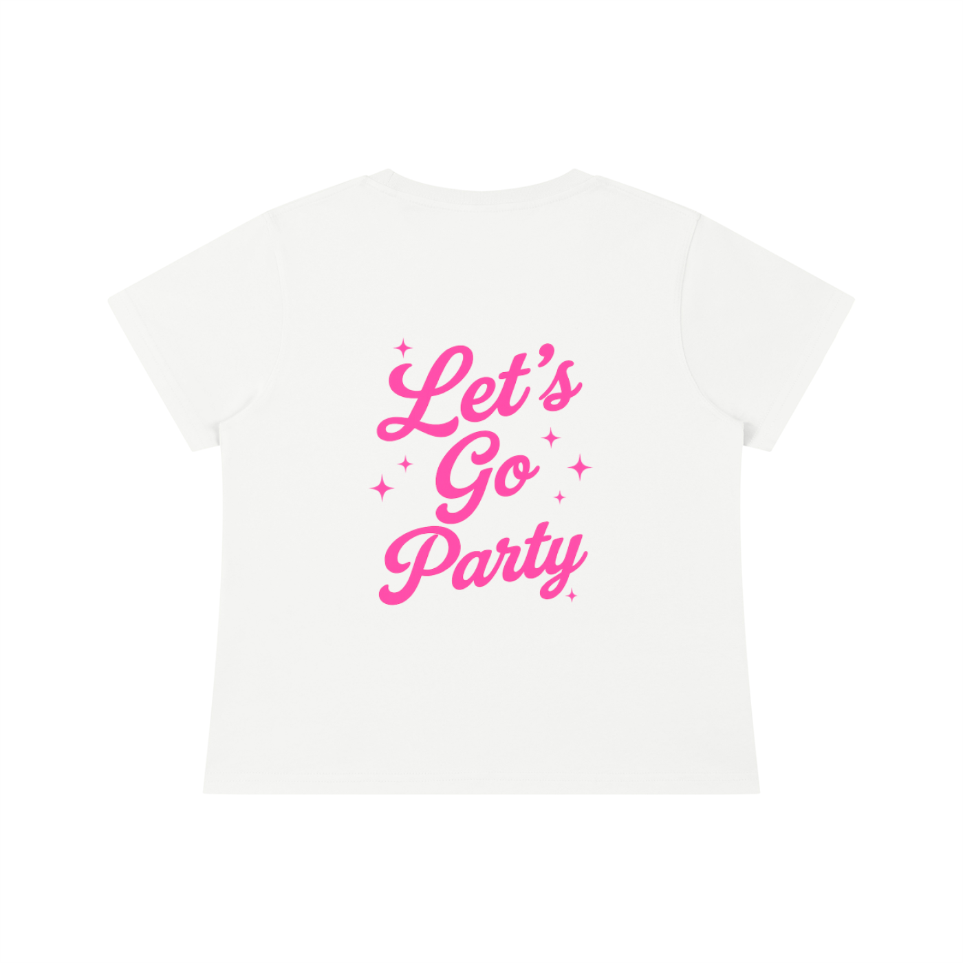 Let’s Go Party Quick-Dry Baby T-Shirt | Vow Club Vol. 05