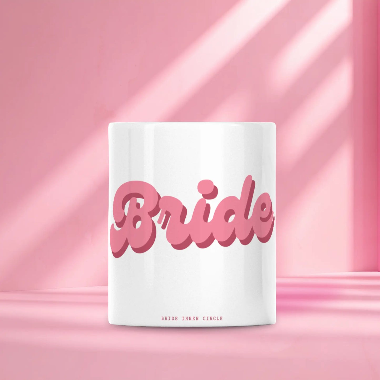 Bridal Party Role Mug – Bride, Bridesmaid, Maid of Honour & Wedding Party Gift The Hen Planner