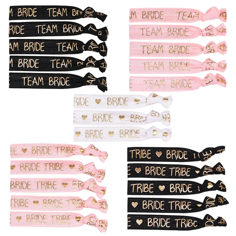 6/11pcs Team Bride Bachelorette Party Bracelet Bride To Be Decoration Accessories Hen Party Wedding Bridal Shower Supplies The Hen Planner