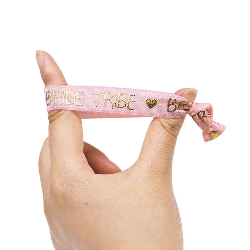 6/11pcs Team Bride Bachelorette Party Bracelet Bride To Be Decoration Accessories Hen Party Wedding Bridal Shower Supplies The Hen Planner
