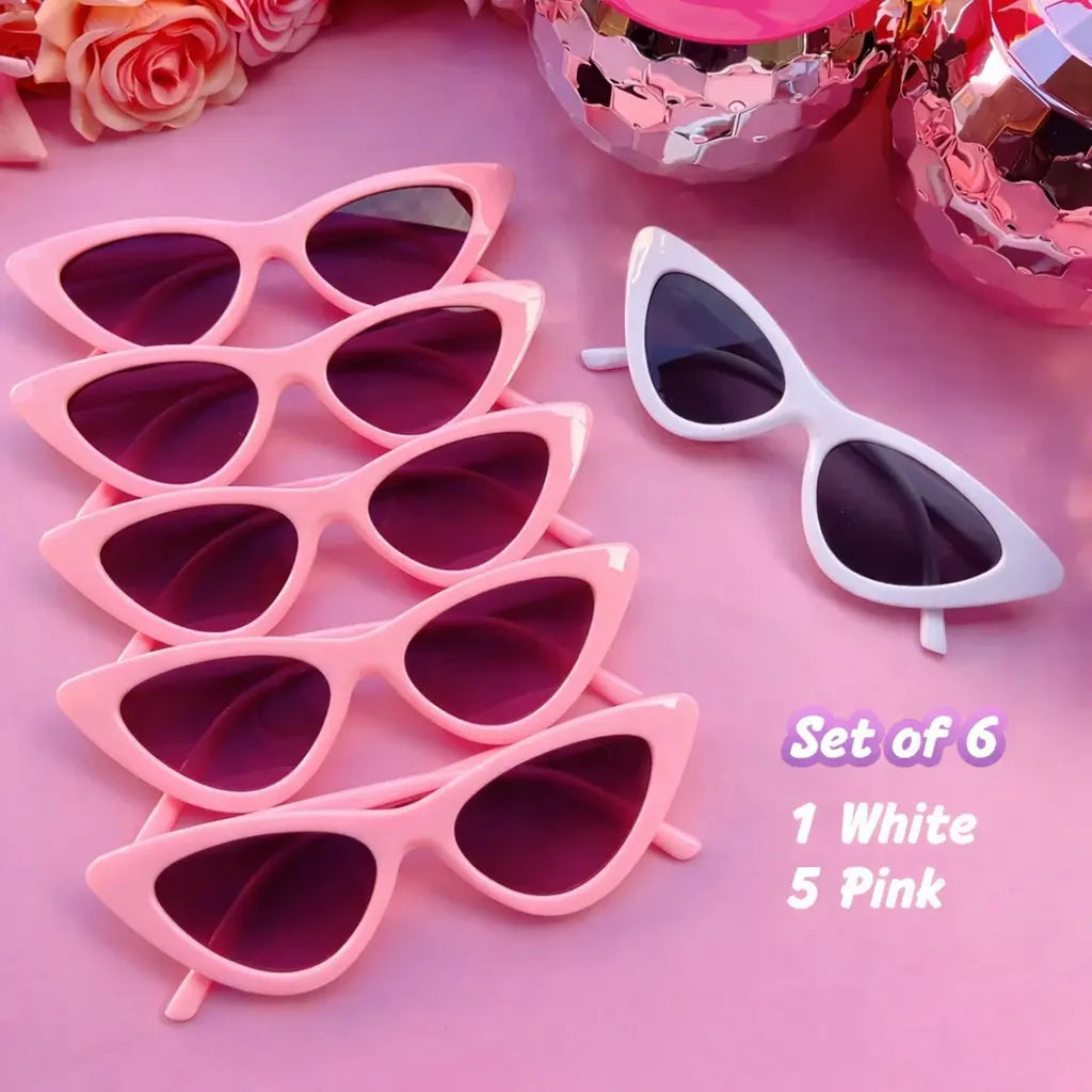 Hen Party Cat Eye Sunglasses - The Hen Planner