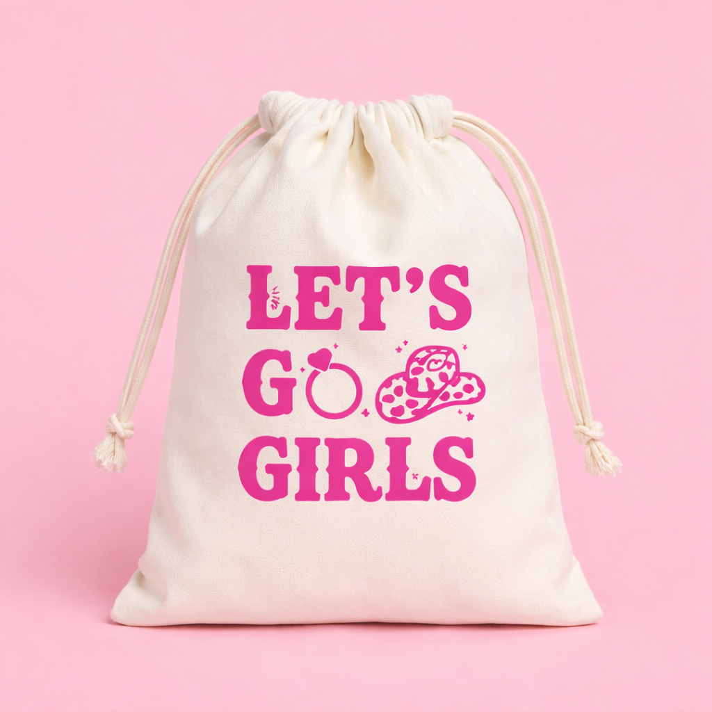 “Let’s Go Girls” Hangover Bags – Sets of 5, 10 or 20