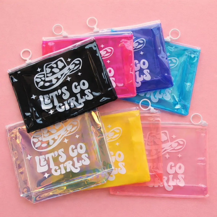 Let’s Go Girls Hangover Kit Bag - The Hen Planner