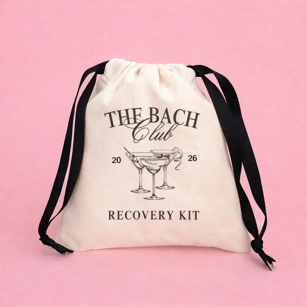 Set of 5 Bach Club Hangover Kit Bags
