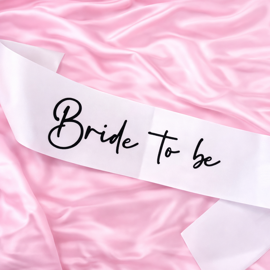 Bride To Be, Team Bride or Bride Squad Sash – Hen Party Sash