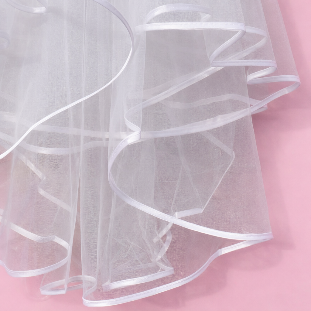 She’s Found Her Catch Veil