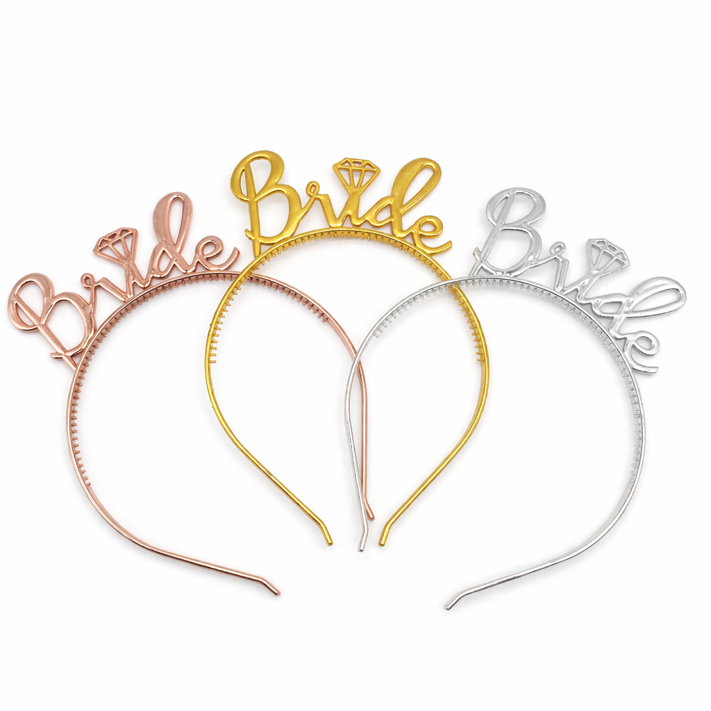 Bride to Be Headband (Gold, Silver or Rose Gold)