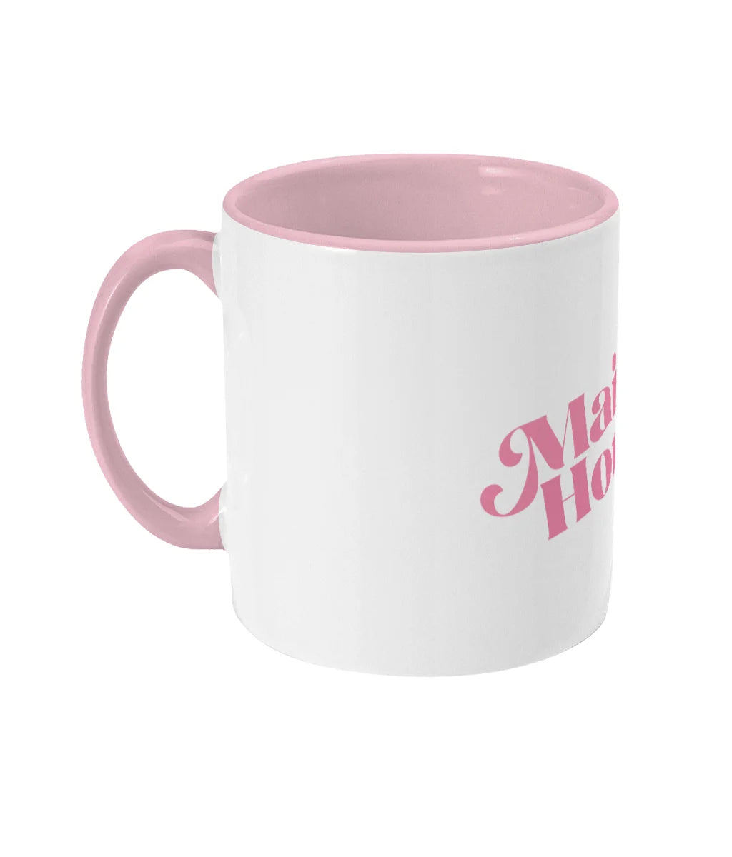 Maid of Honour Mug | Pink Bridal Party Gift The Hen Planner