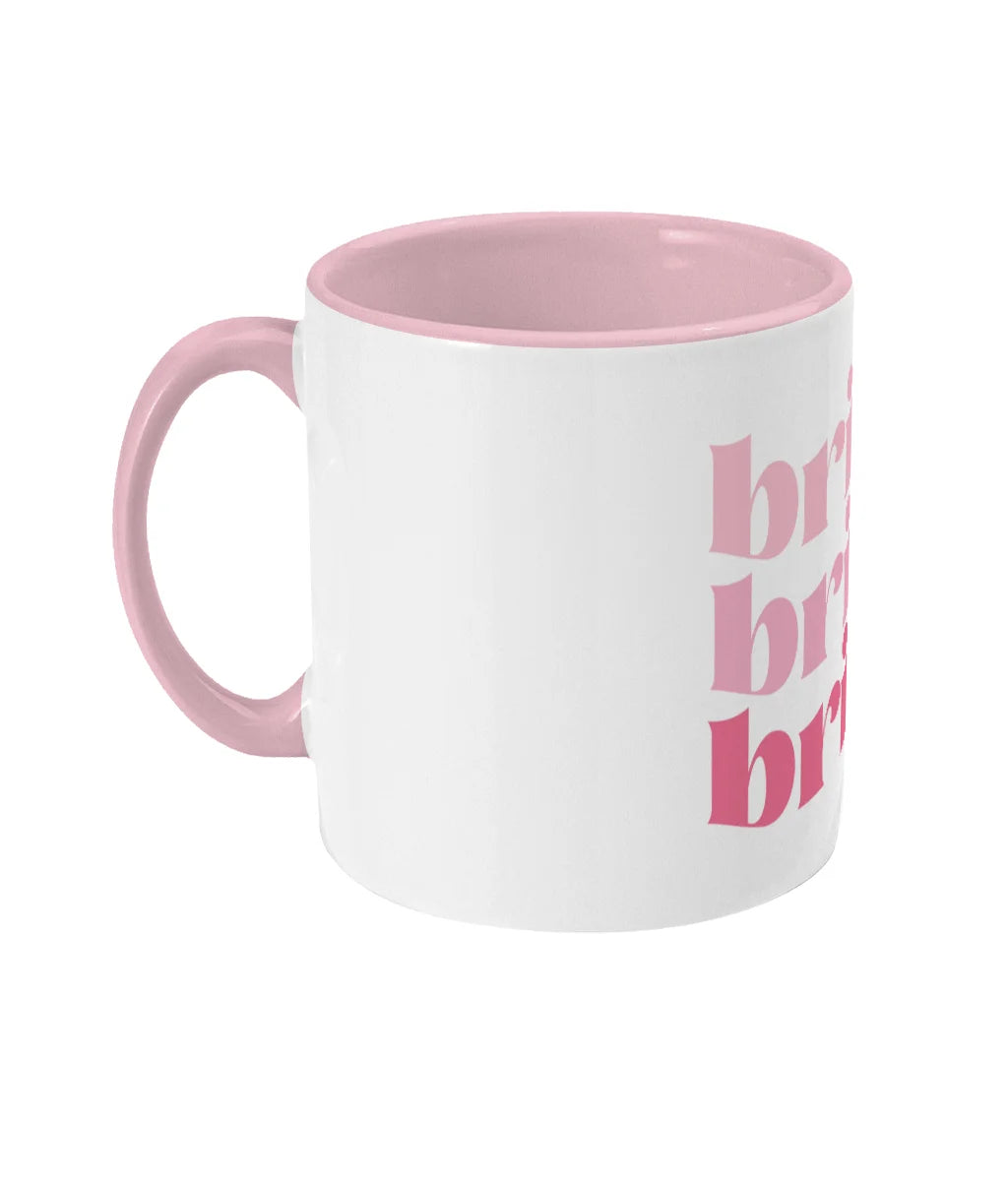 Bride Mug | Pink Bridal Gift The Hen Planner