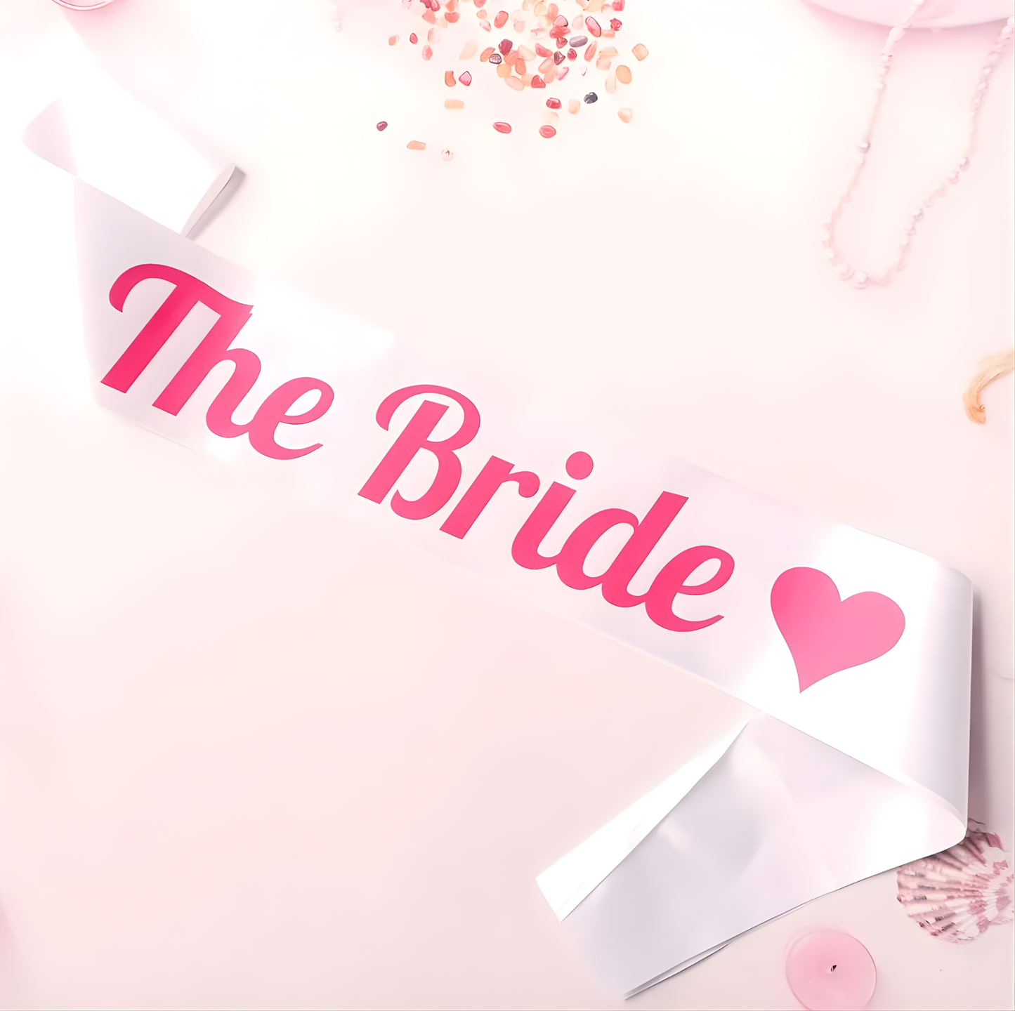 The Bride Hen Party Sash