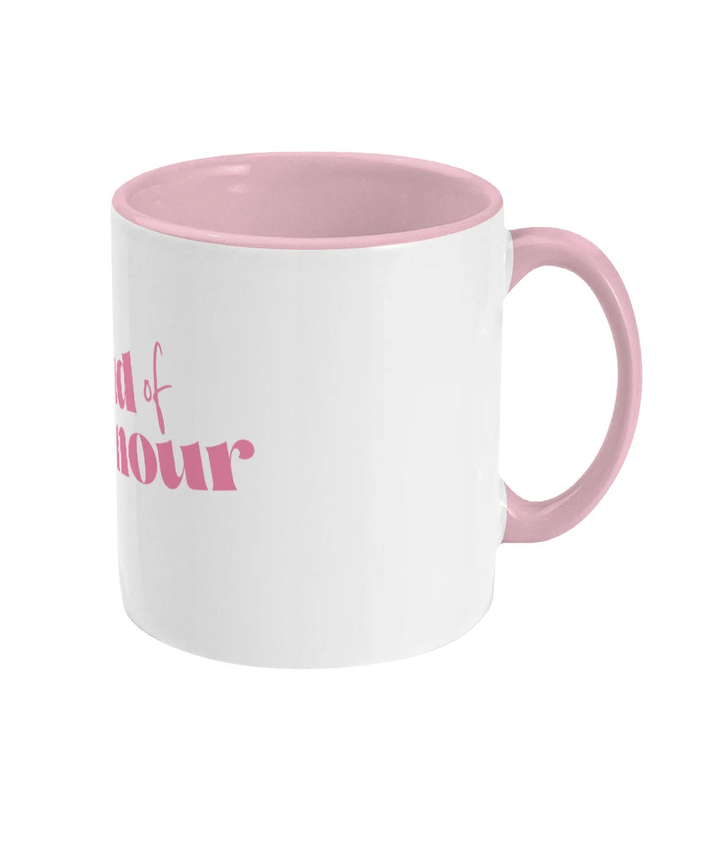 Maid of Honour Mug | Pink Bridal Party Gift The Hen Planner