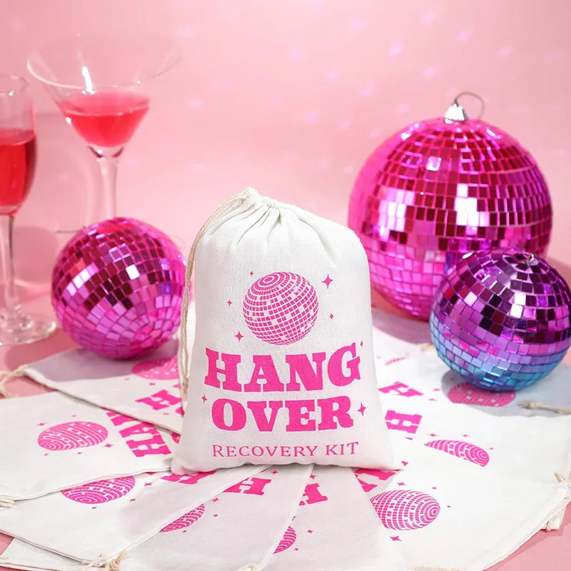 Disco Hangover Recovery Bags (5-Pack)
