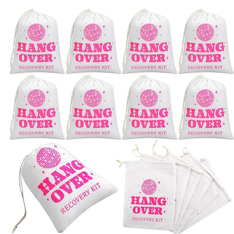 Disco Hangover Recovery Bags (5-Pack)