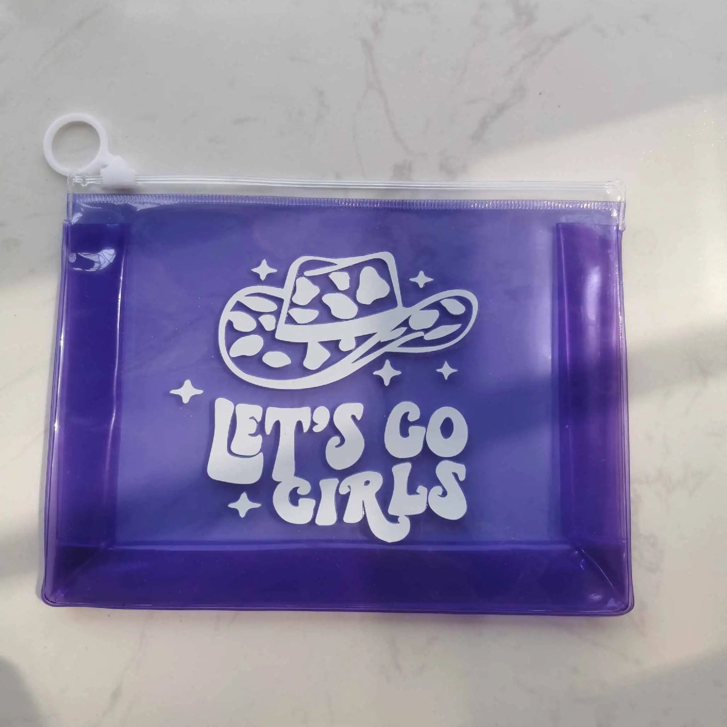 Let’s Go Girls Hangover Kit Bag