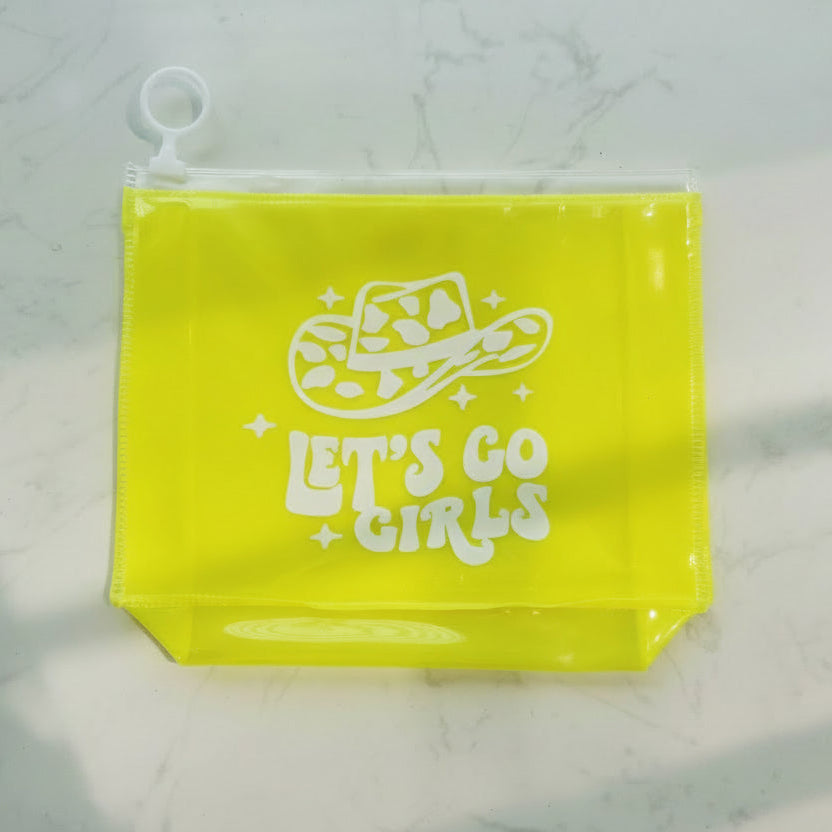 Let’s Go Girls Hangover Kit Bag