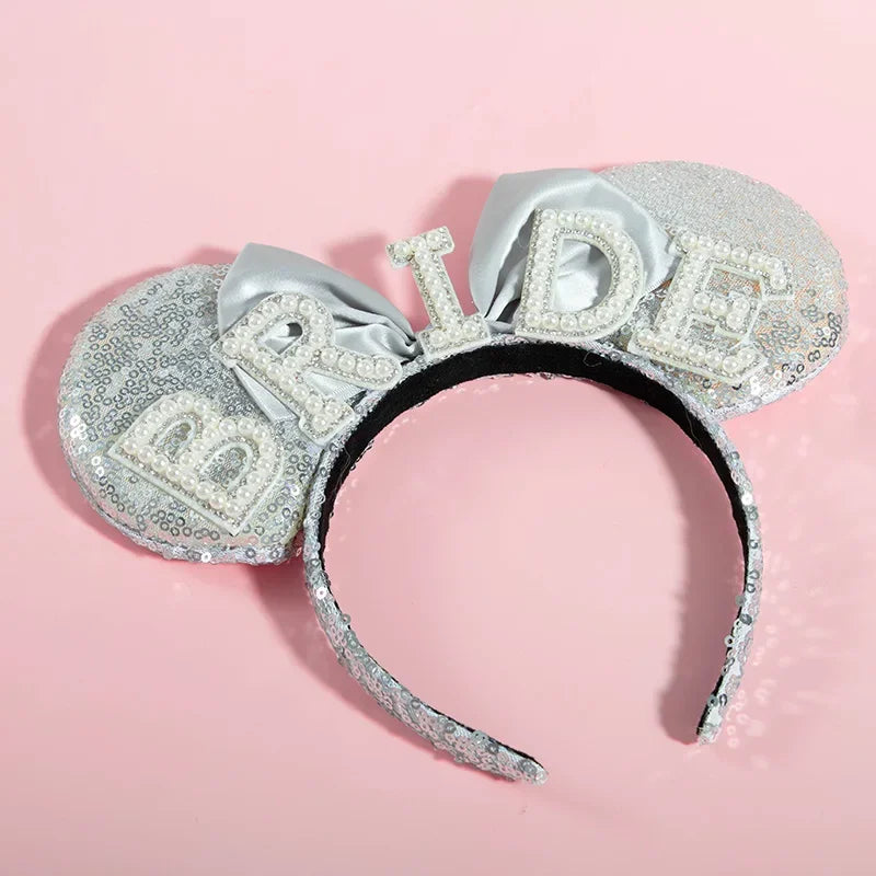 Bride or Squad Mouse Ear Headband - The Hen Planner