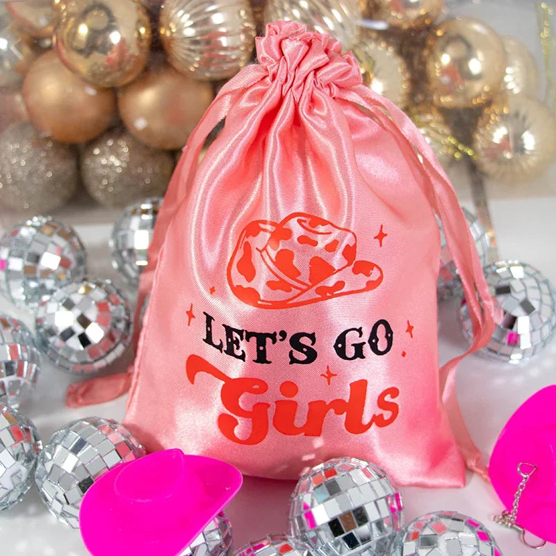 Let’s Go Girls Hangover Recovery Kit Bags (Set of 5)