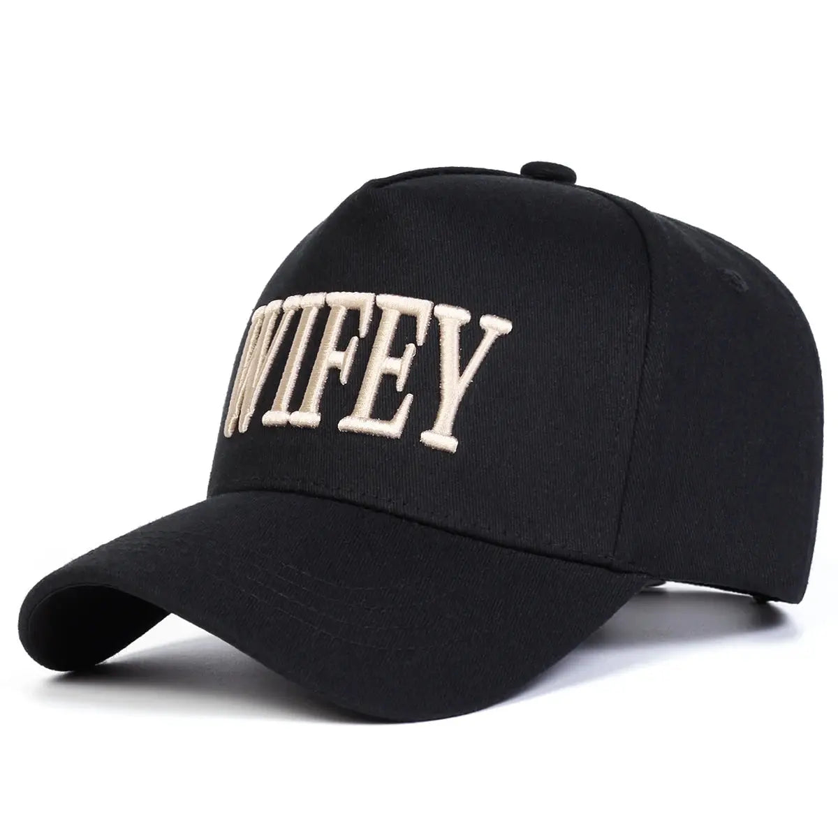 Unisex WIFEY Letter Embroidery Baseball Caps Spring and Autumn Outdoor Adjustable Casual Hats Sunscreen Hat Sports Cap The Hen Planner