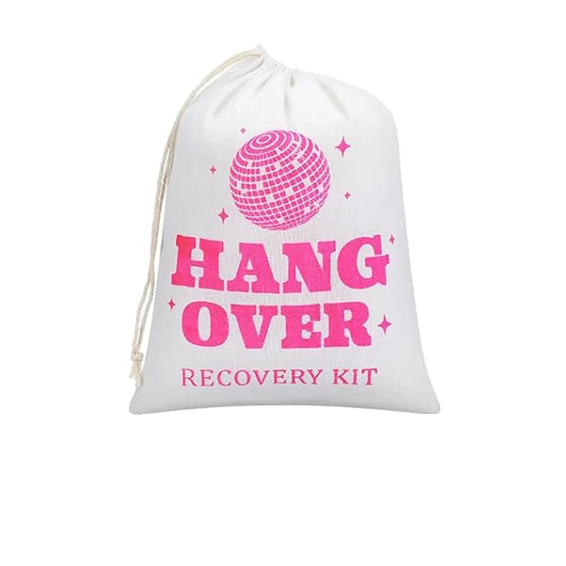 Disco Hangover Recovery Bags (5-Pack)
