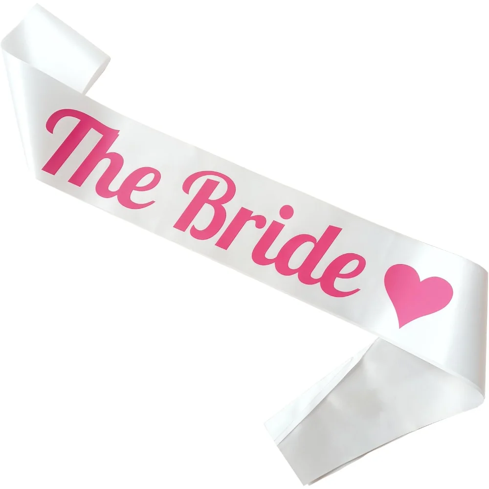 The Bride Hen Party Sash