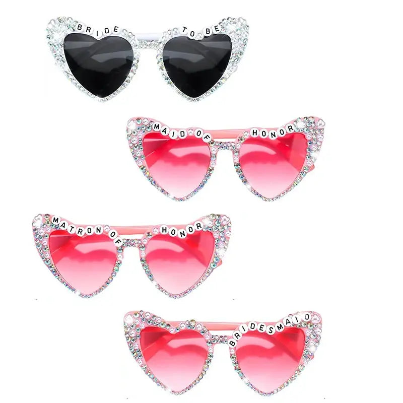 Bride & Bridal Party Sunglasses - The Hen Planner