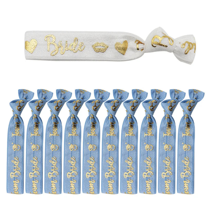 Bride To Be Hen Party Wristbands – Set of 11