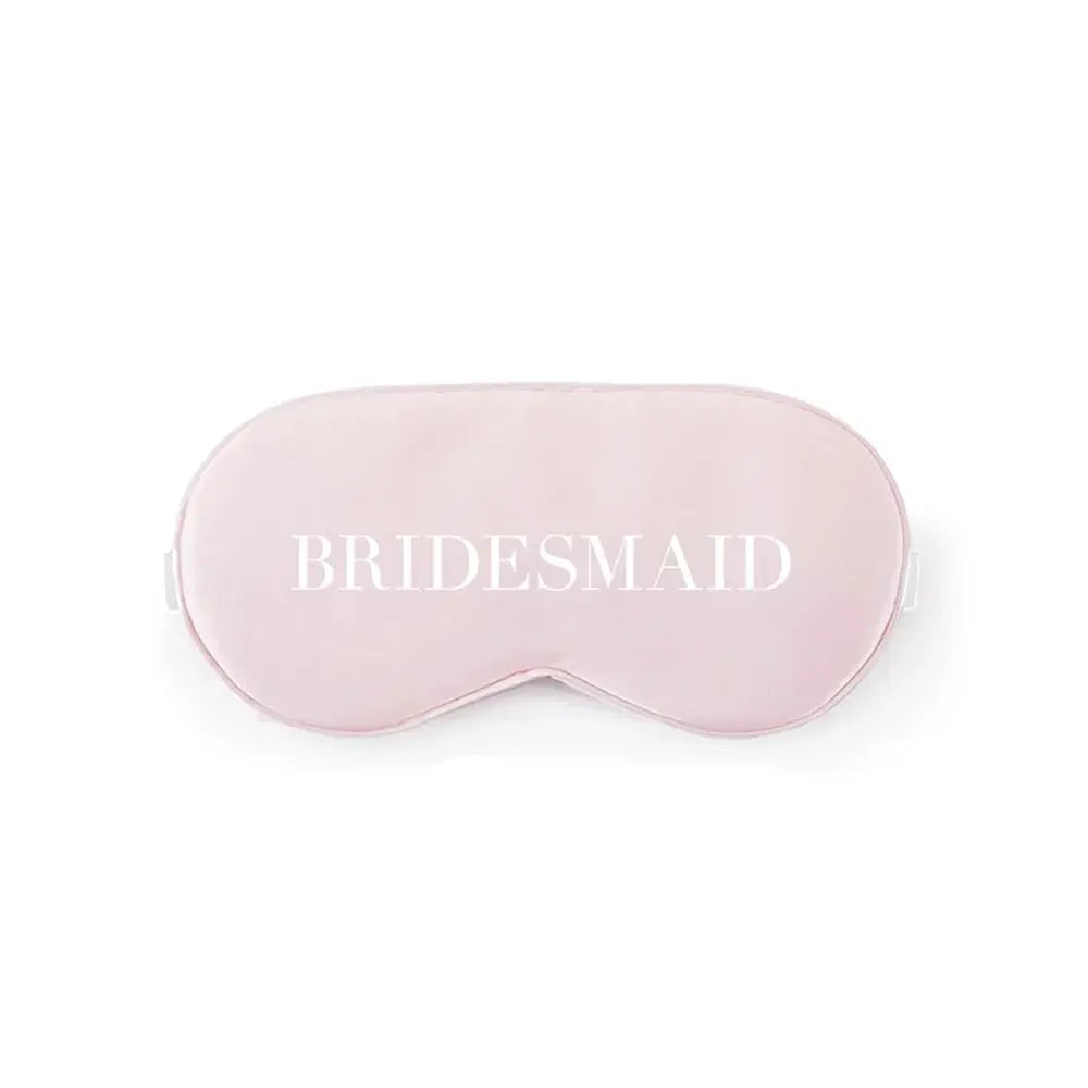 Bridesmaid Sleep Mask Bridesmaid Proposal Maid of Honor Gift Wedding Engagement Bachelorette Party Bridal Shower Gifts Favor The Hen Planner