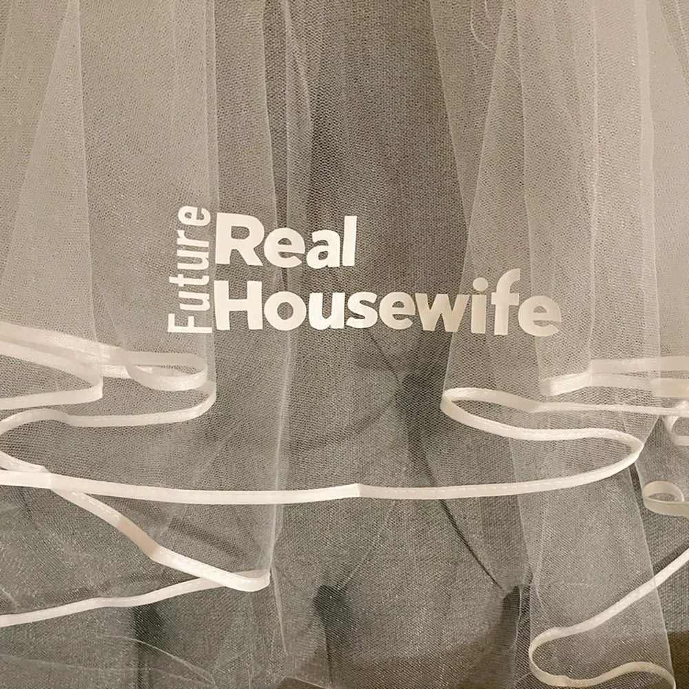 Future Real Housewives Veil - The Hen Planner