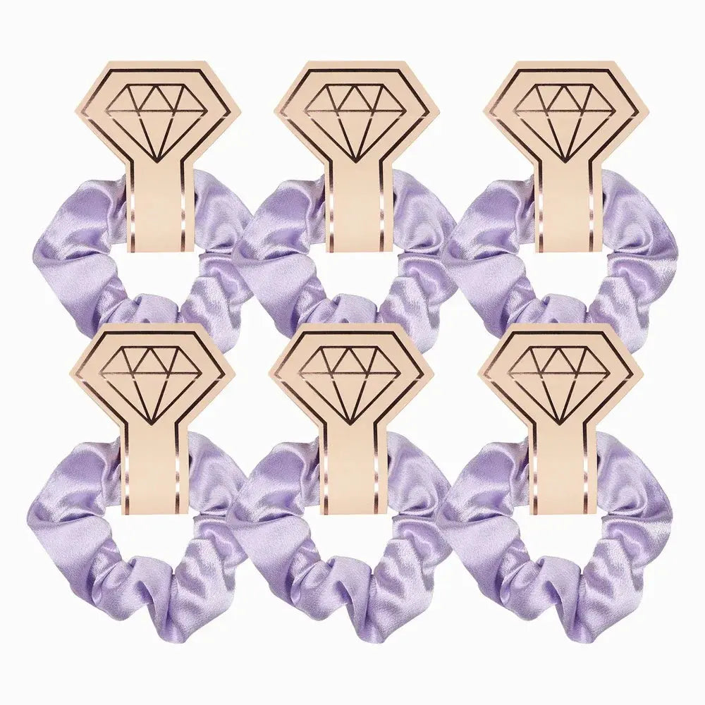 6pcs satin bridesmaid proposal gift headbands and scrunchies bachelorette party gifts satin bridesmaid gifts for wedding parties The Hen Planner