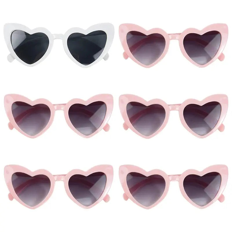Heart Shaped Hen Party Sunglasses - The Hen Planner