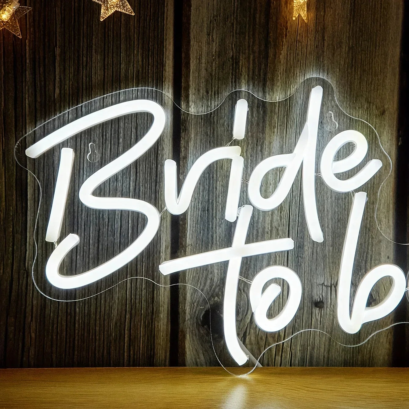 Bride To Be LED Neon Sign, LED Neon Light, For Wedding Birthday Party Holiday Man Cave Bar Bedroom Game Room Home Wall Decor The Hen Planner