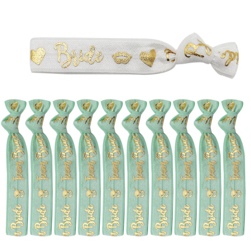 Bride To Be Hen Party Wristbands – Set of 11