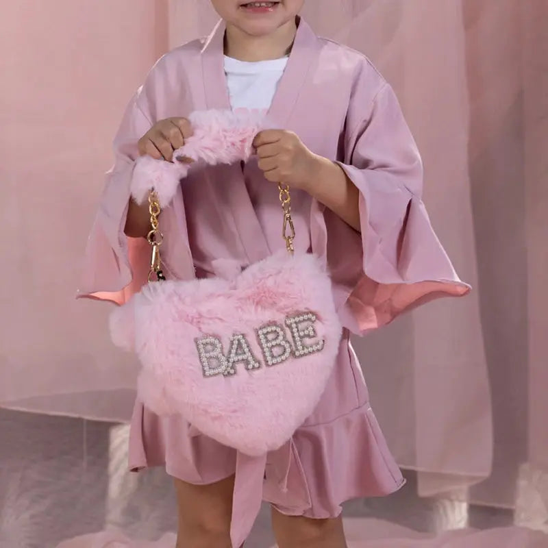 Pearl Heart Bride & Babe Bag - The Hen Planner