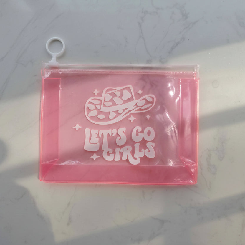 Let’s Go Girls Hangover Kit Bag